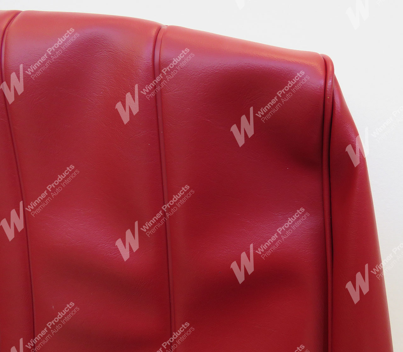 Holden Standard HR Standard Sedan E43 Mephisto Red Seat Covers (Image 4 of 5)