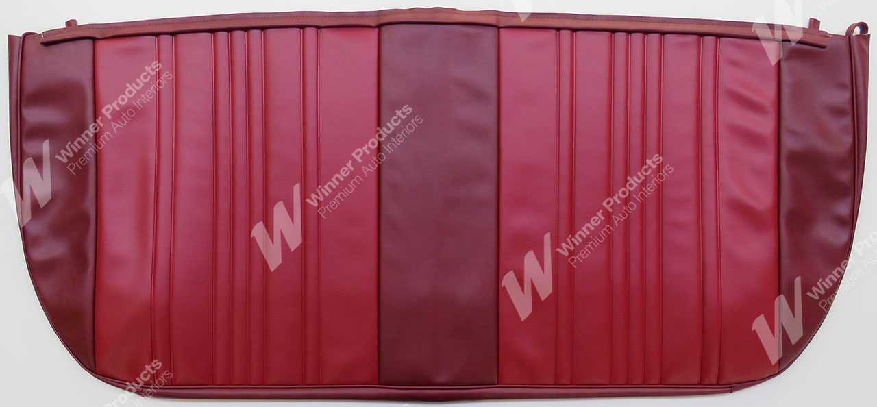 Holden Special HR Special Sedan E55 Dante & Mephisto Red Seat Covers (Image 3 of 4)