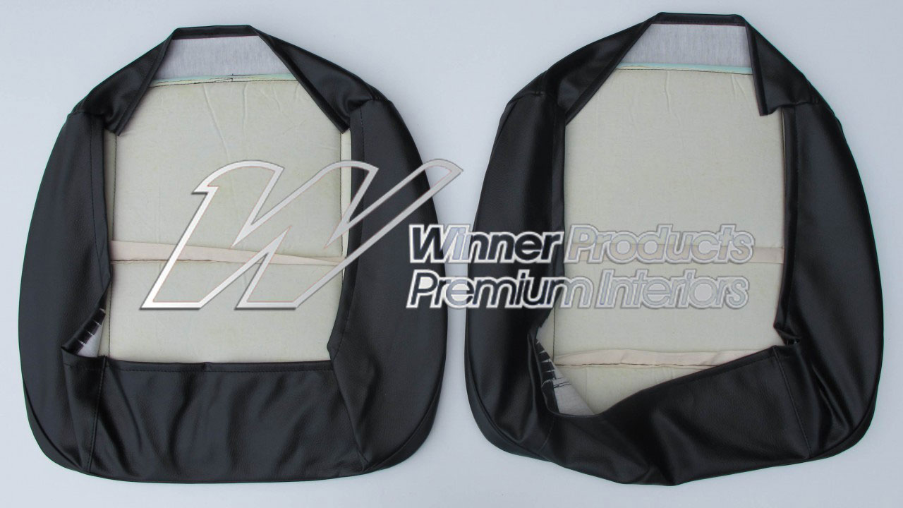 Holden Premier HT Premier Sedan 10R Black Seat Covers (Image 4 of 6)