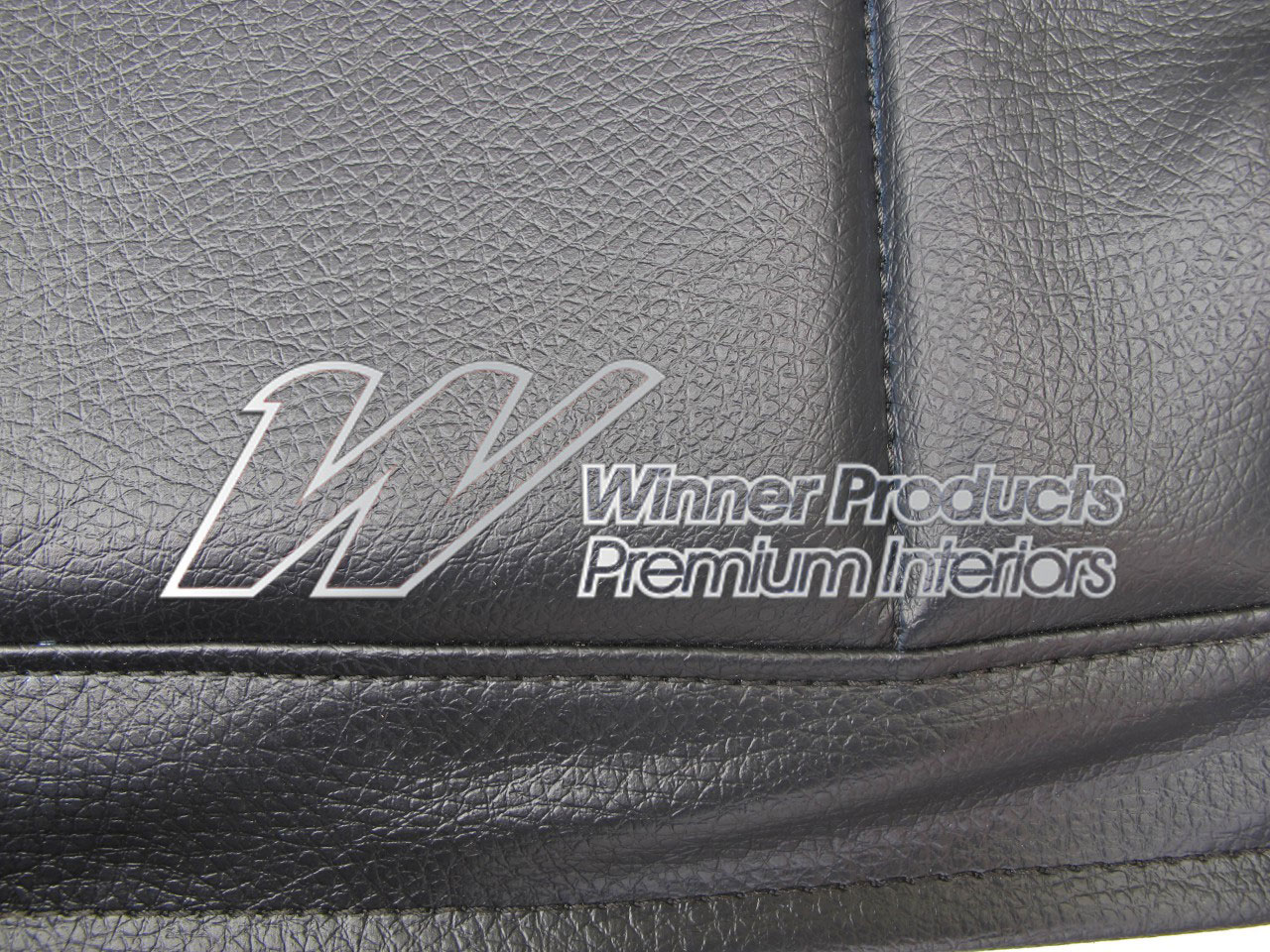 Holden Premier HT Premier Sedan 10R Black Seat Covers (Image 5 of 6)