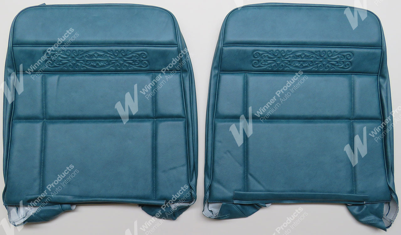 Holden Premier HT Premier Sedan 13R Turquoise Mist Seat Covers (Image 2 of 5)