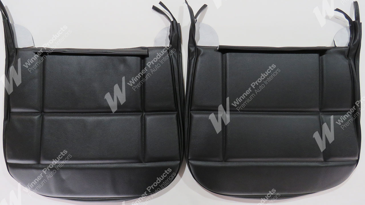 Holden Premier HT Premier Wagon 10R Black Seat Covers (Image 3 of 4)
