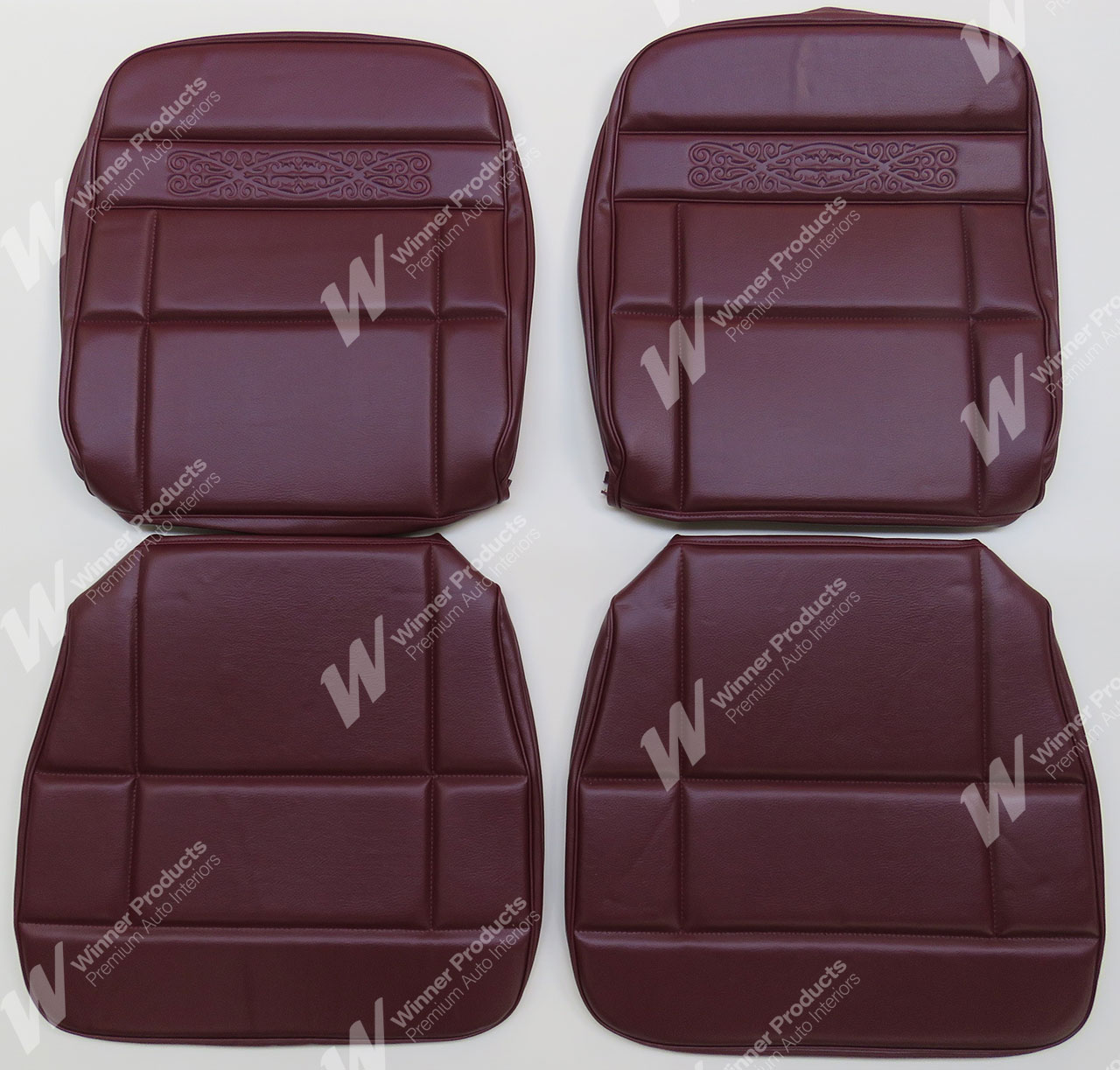 Holden Premier HT Premier Wagon 12R Morocco Red Seat Covers (Image 1 of 4)