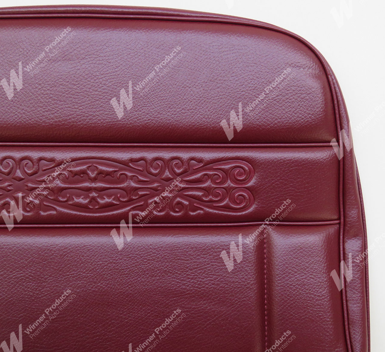 Holden Premier HT Premier Wagon 12R Morocco Red Seat Covers (Image 4 of 4)