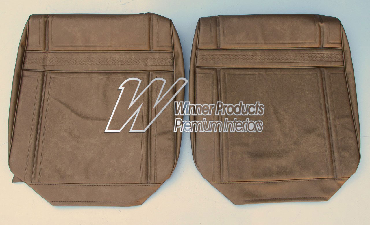 Holden Kingswood HT Kingswood Sedan 11E Antique Gold Seat Covers (Image 2 of 6)