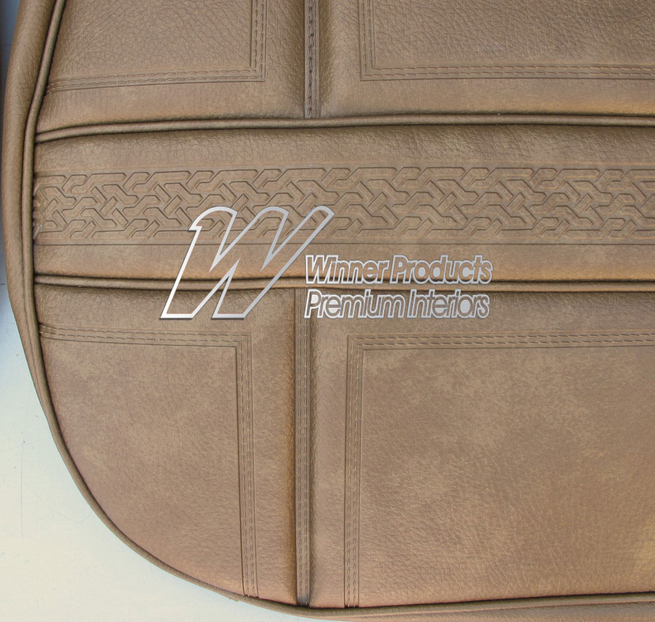 Holden Kingswood HT Kingswood Sedan 11E Antique Gold Seat Covers (Image 3 of 6)