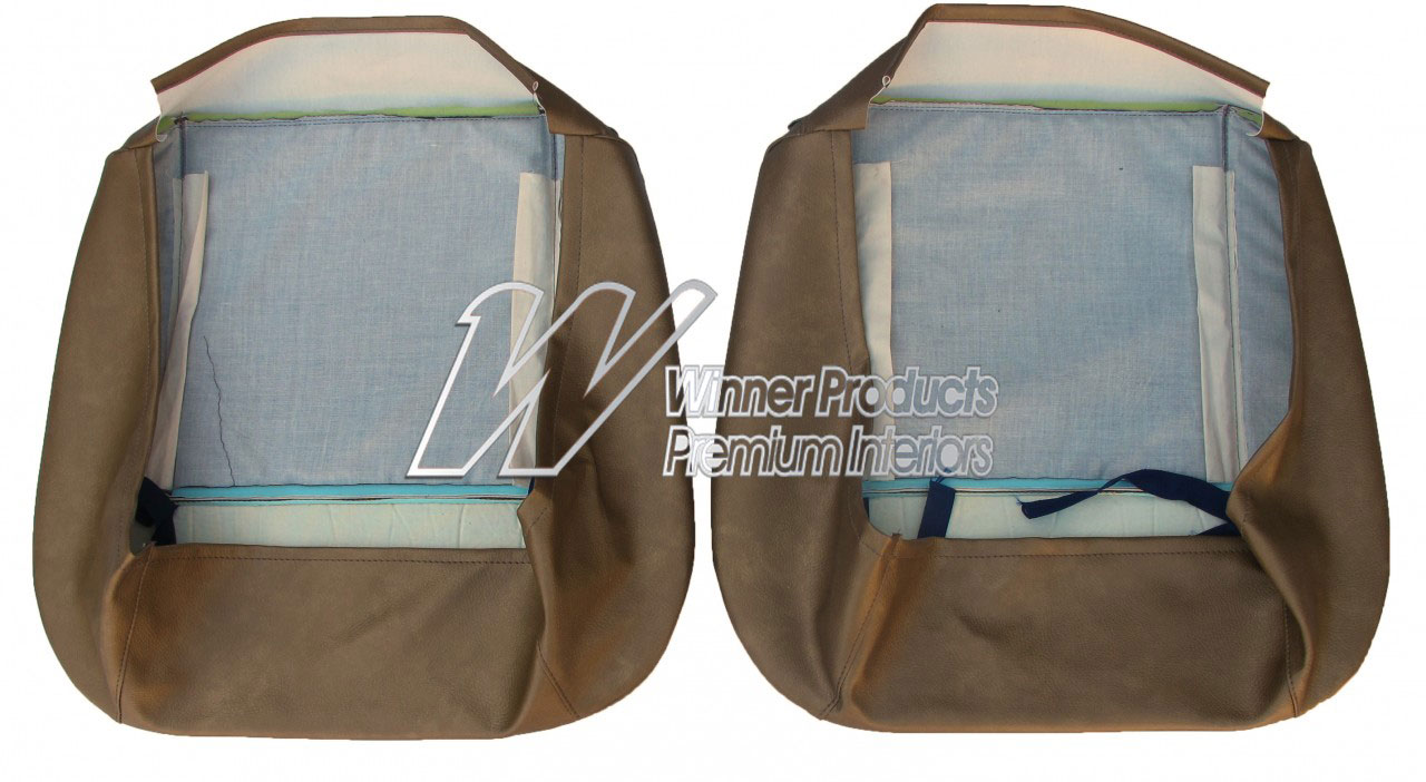 Holden Kingswood HT Kingswood Sedan 11E Antique Gold Seat Covers (Image 5 of 6)