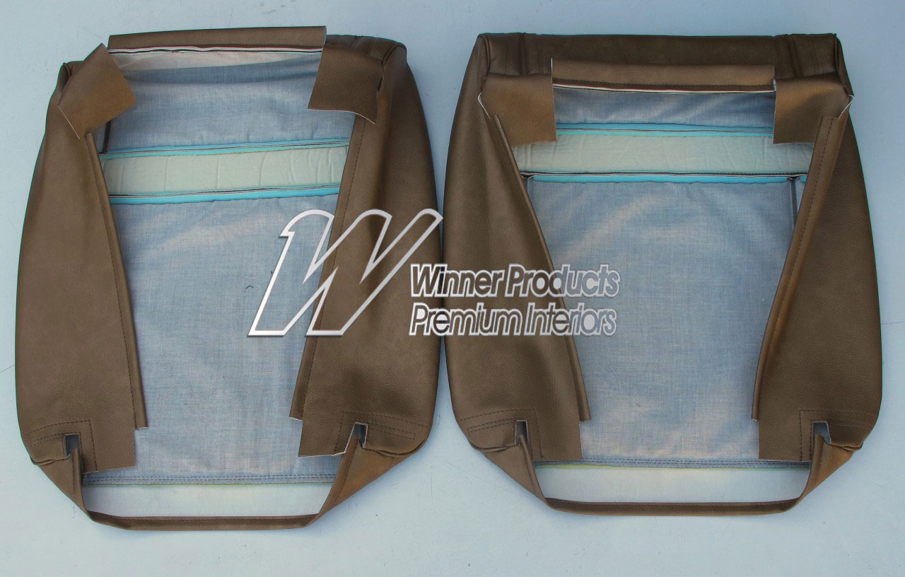 Holden Kingswood HT Kingswood Sedan 11E Antique Gold Seat Covers (Image 6 of 6)