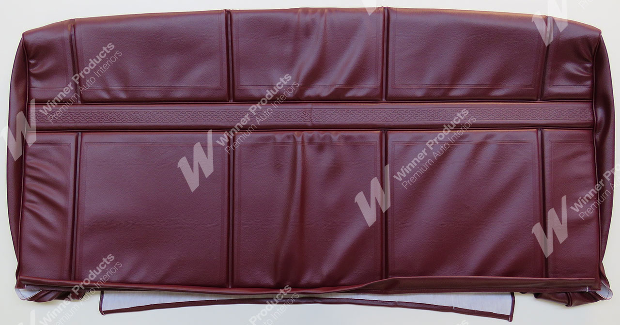 Holden Kingswood HT Kingswood Sedan 12E Morocco Red Seat Covers (Image 2 of 4)