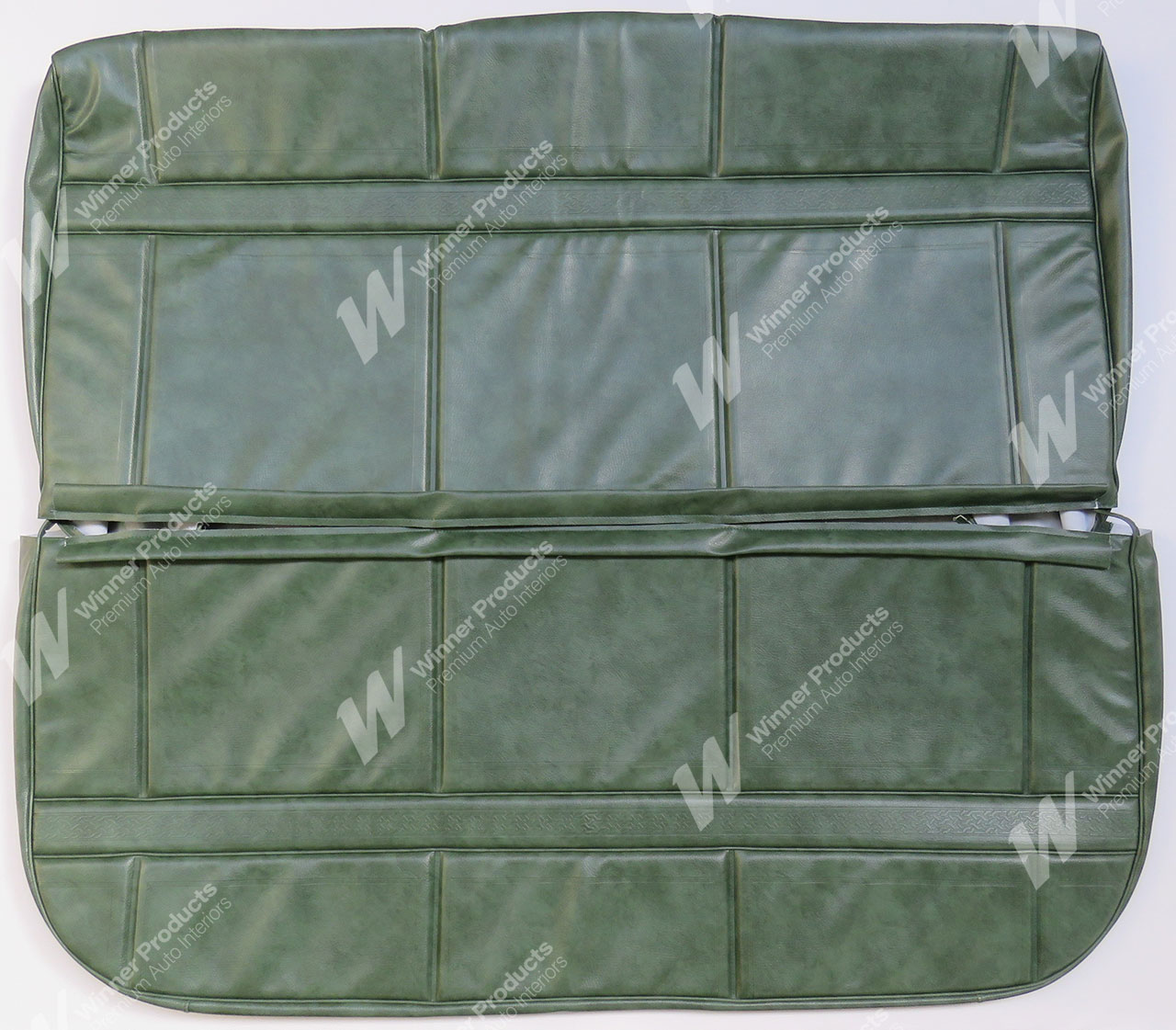 Holden Kingswood HT Kingswood Sedan 16E Isis Green Seat Covers (Image 1 of 4)