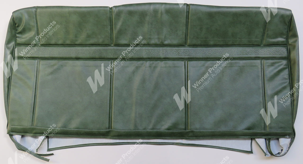 Holden Kingswood HT Kingswood Sedan 16E Isis Green Seat Covers (Image 2 of 4)