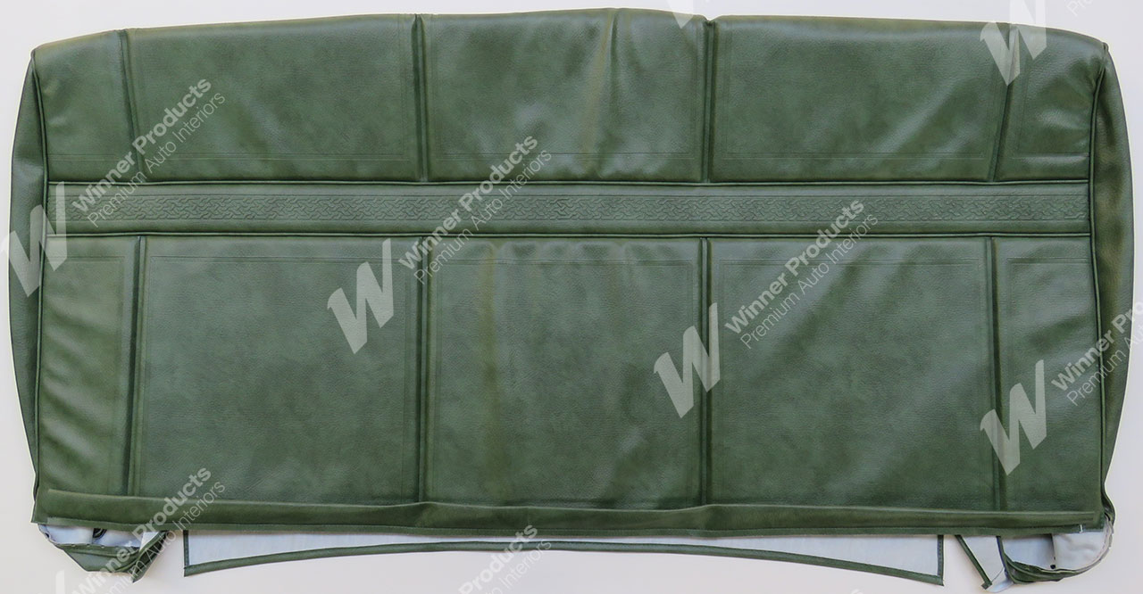 Holden Kingswood HT Kingswood Wagon 16E Isis Green Seat Covers (Image 2 of 4)