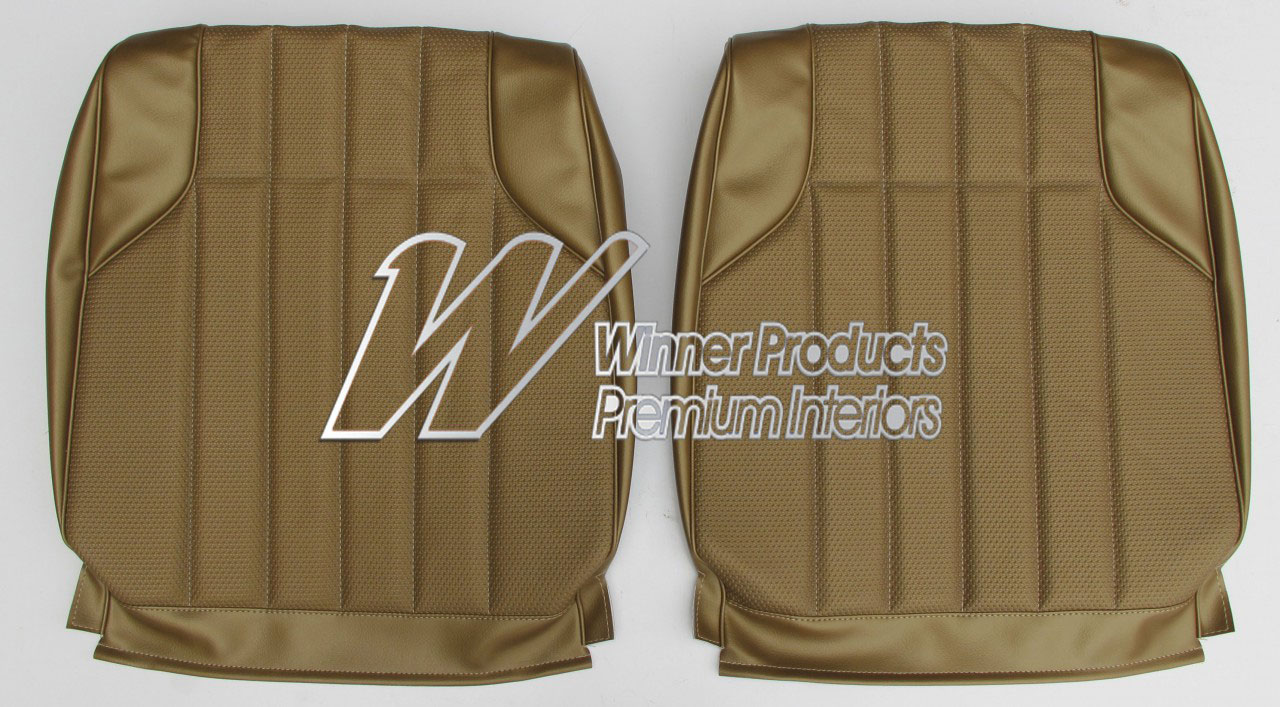 Holden Monaro HT Monaro GTS Coupe 11X Antique Gold Seat Covers (Image 1 of 5)