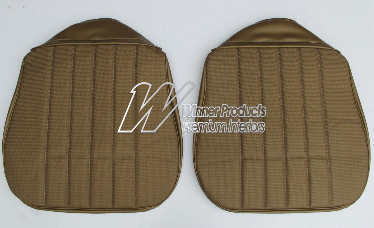 Holden Monaro HT Monaro GTS Coupe 11X Antique Gold Seat Covers (Image 2 of 5)