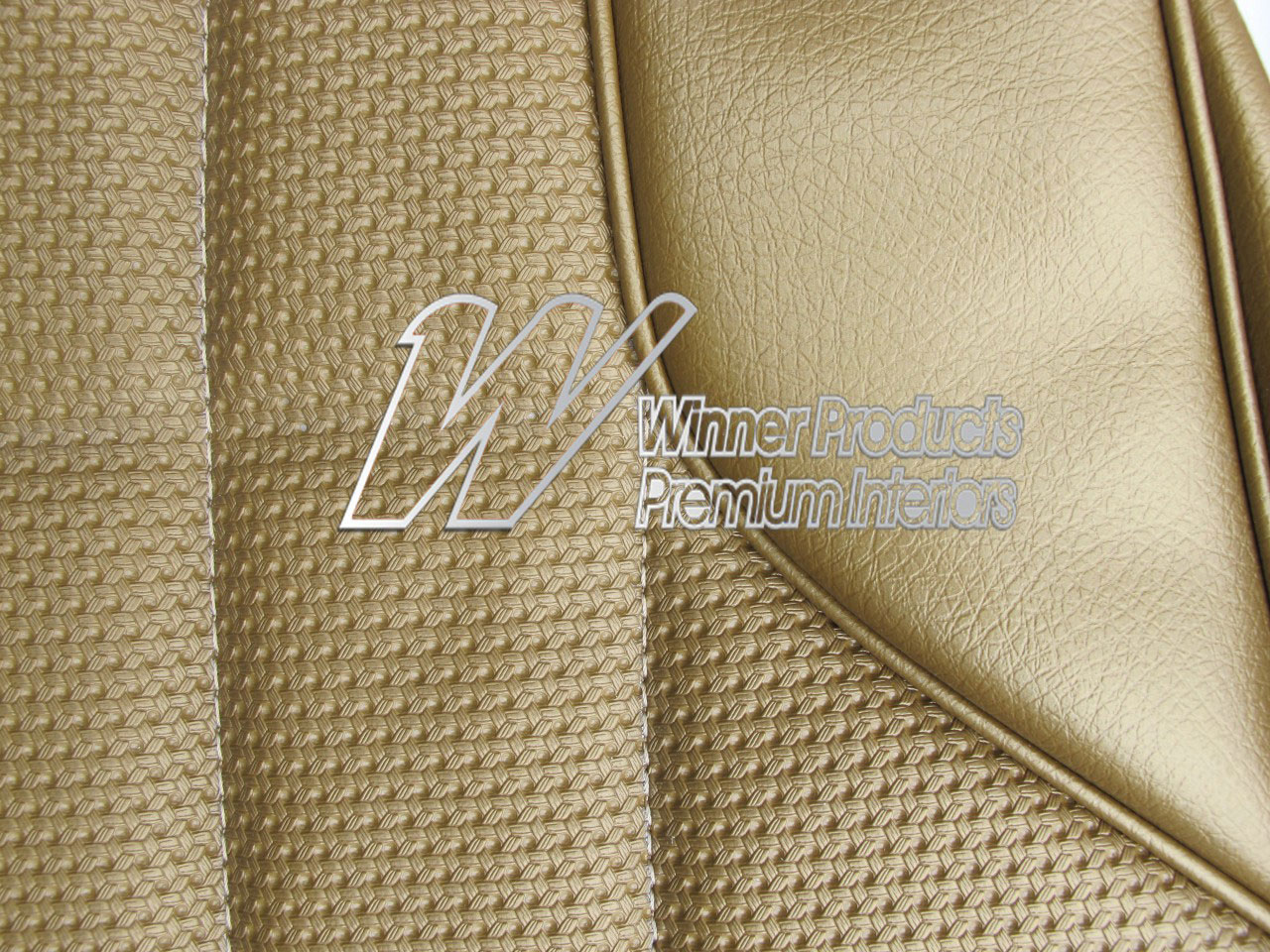 Holden Monaro HT Monaro GTS Coupe 11X Antique Gold Seat Covers (Image 3 of 5)