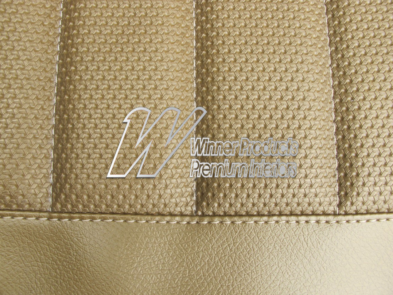 Holden Monaro HT Monaro GTS Coupe 11X Antique Gold Seat Covers (Image 4 of 5)