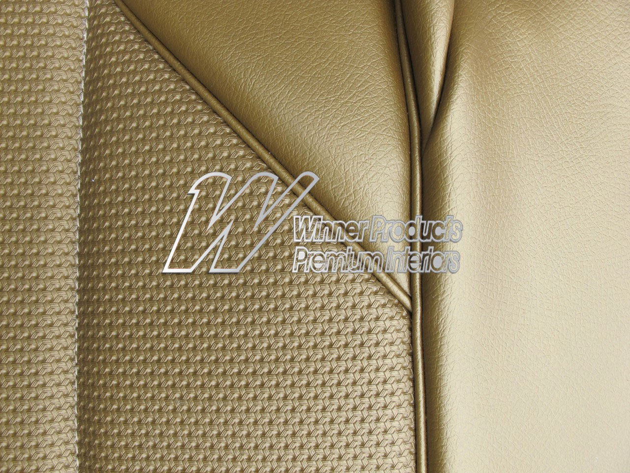 Holden Monaro HT Monaro GTS Coupe 11X Antique Gold Seat Covers (Image 5 of 5)