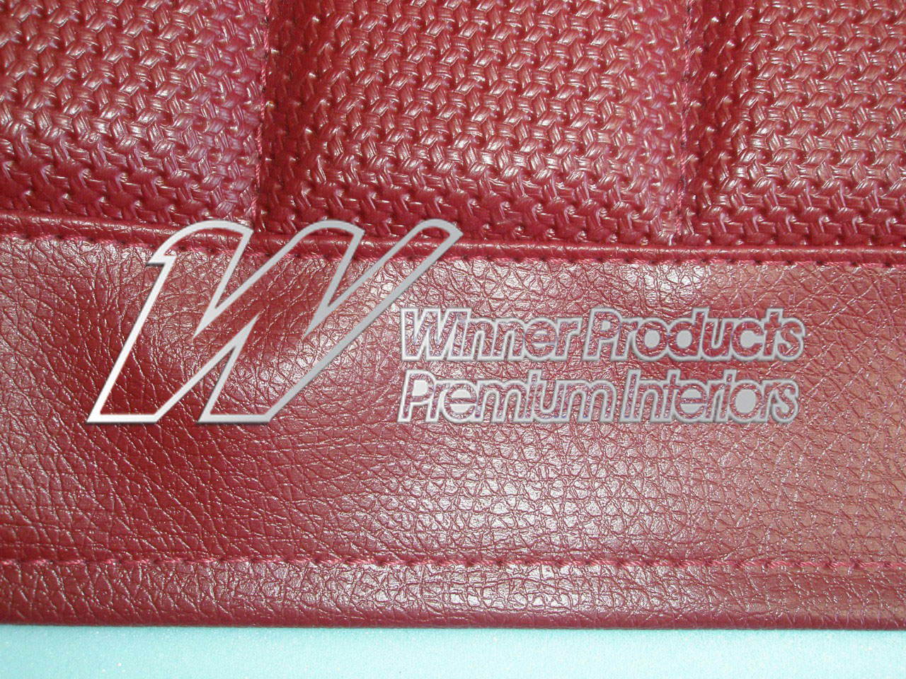 Holden Monaro HT Monaro GTS Coupe 12X Morocco Red Seat Covers (Image 3 of 6)