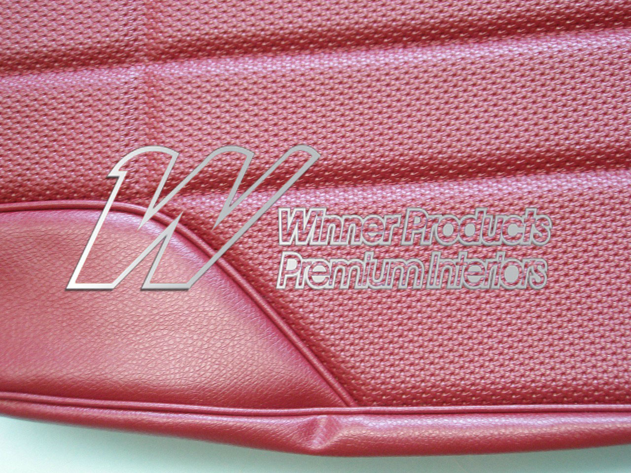 Holden Monaro HT Monaro GTS Coupe 12X Morocco Red Seat Covers (Image 6 of 6)