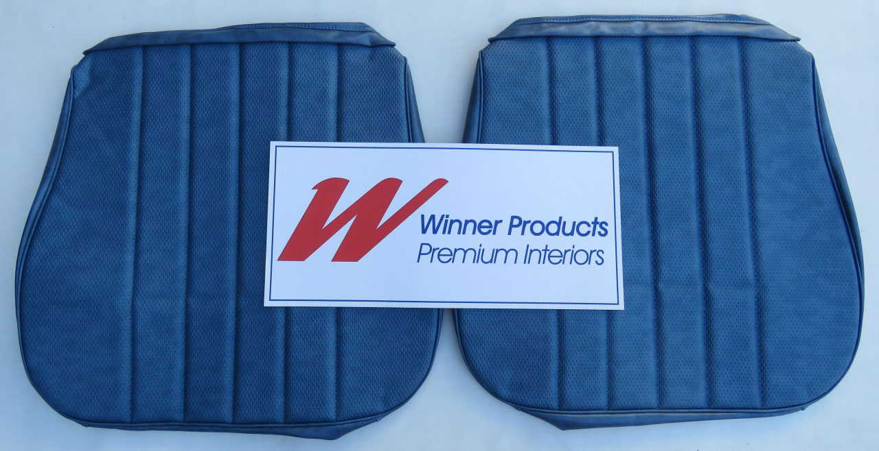 Holden Monaro HT Monaro GTS Coupe 14X Twilight Blue Seat Covers (Image 2 of 3)