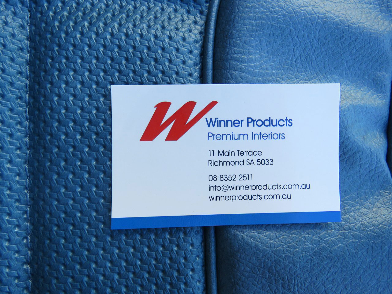 Holden Monaro HT Monaro GTS Coupe 14X Twilight Blue Seat Covers (Image 3 of 3)