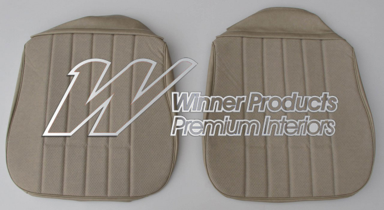 Holden Monaro HT Monaro GTS Coupe 18X Sandalwood & Black Seat Covers (Image 2 of 3)