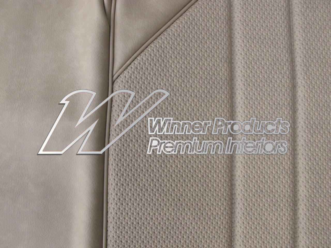 Holden Monaro HT Monaro GTS Coupe 18X Sandalwood & Black Seat Covers (Image 3 of 3)