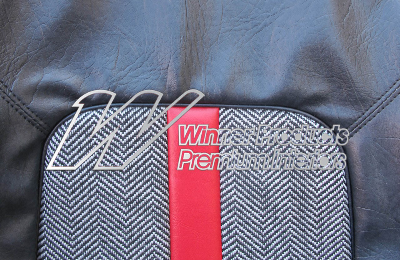 Holden Monaro HX Monaro GTS Sedan 18X Slate & Stripe Seat Covers (Image 2 of 5)