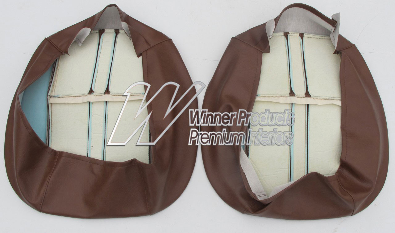 Holden Monaro HX Monaro GTS Sedan 67V Tan Seat Covers (Image 2 of 3)