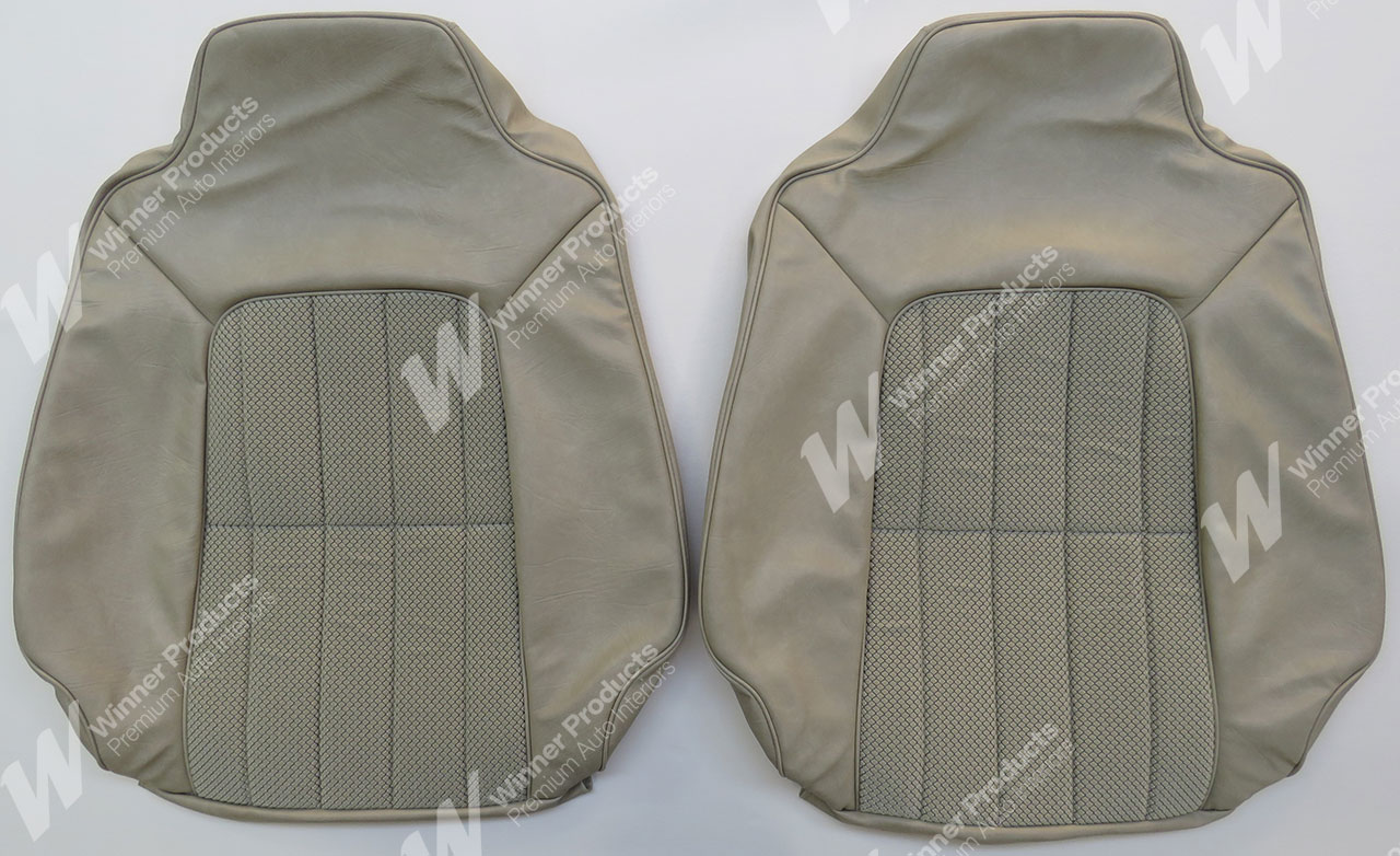 Holden Kingswood HZ Kingswood Wagon 60X Chamois & Cloth Seat Covers (Image 2 of 4)