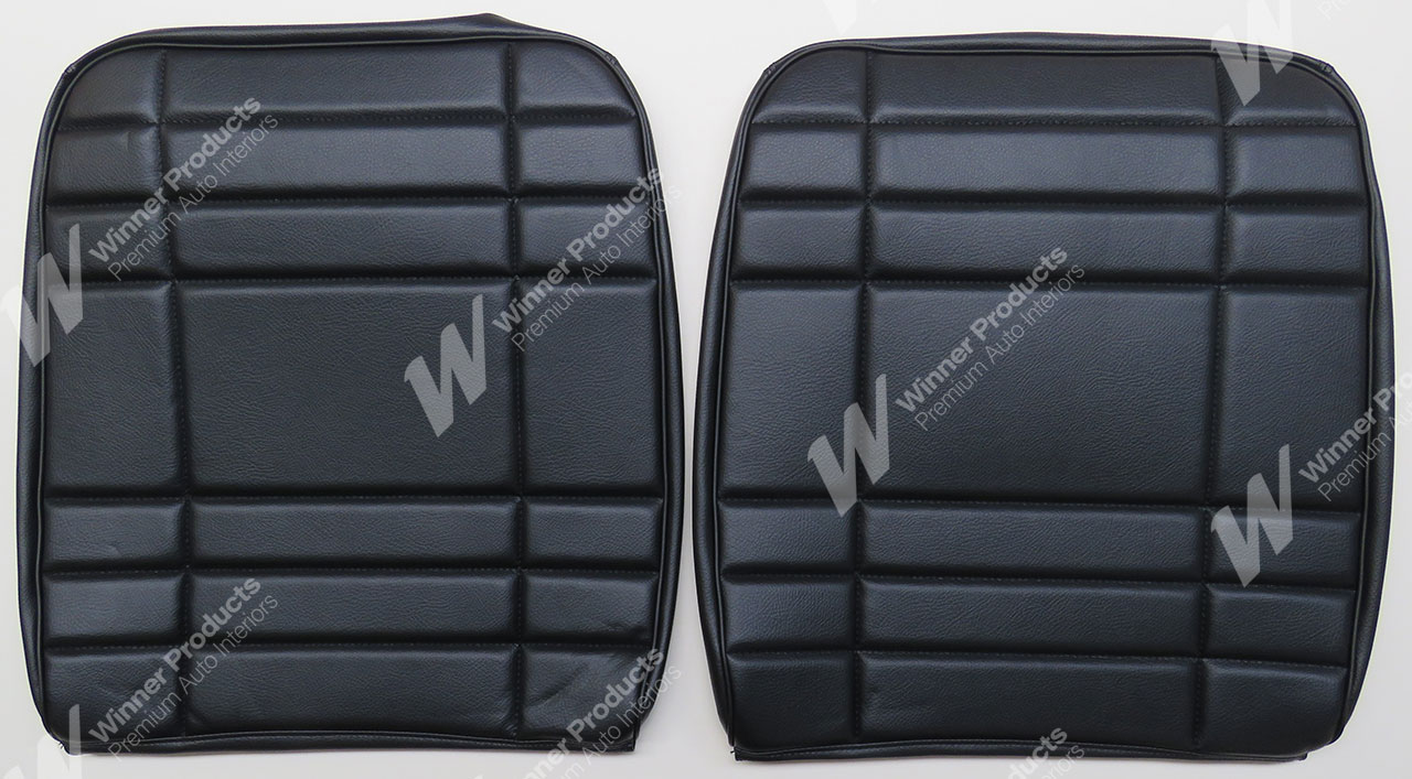 Holden Torana LC Torana GTR Coupe 40V Black Seat Covers (Image 2 of 4)