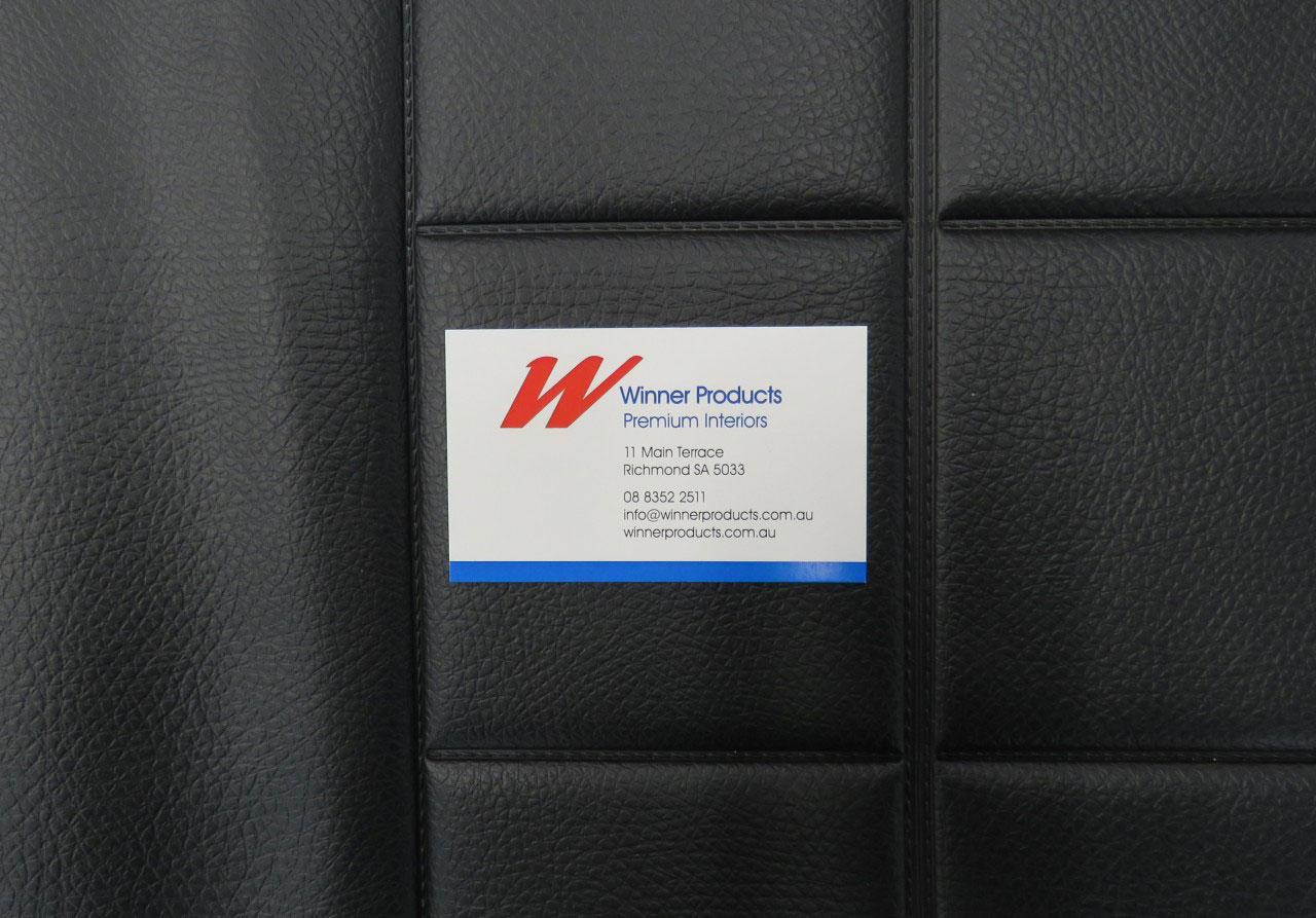 Holden Torana LC Torana S Coupe 40E Black Seat Covers (Image 3 of 3)