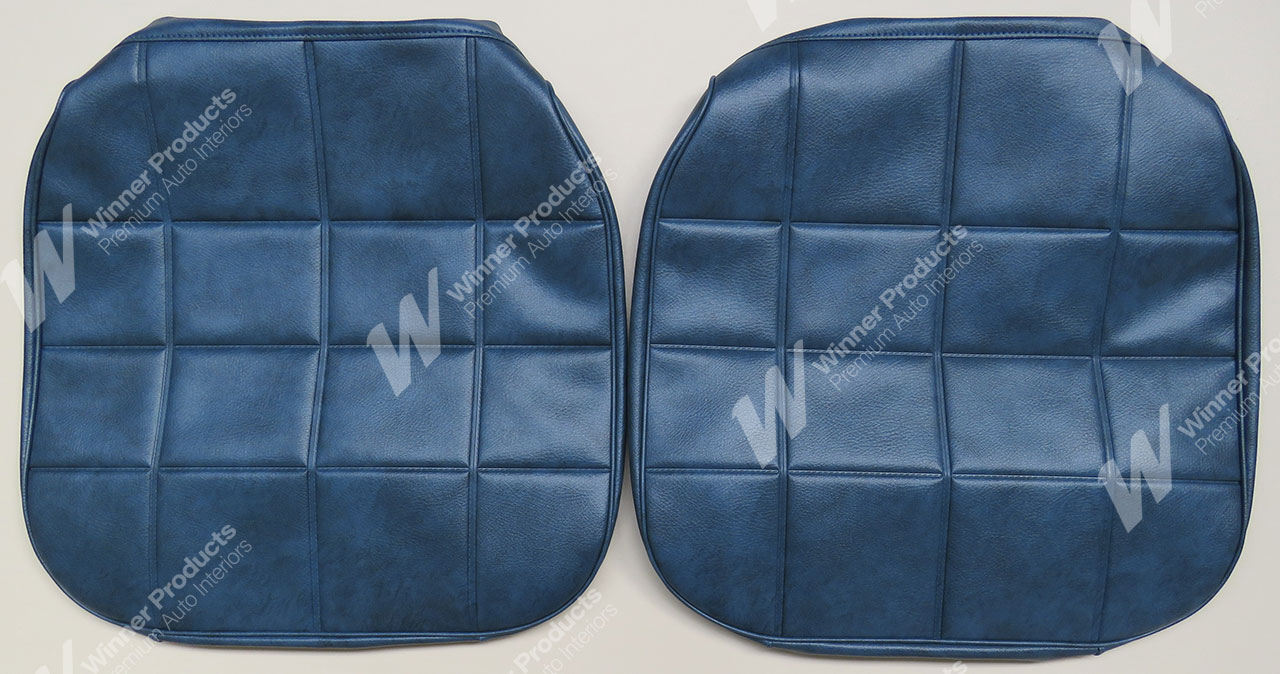 Holden Torana LC Torana S Coupe 44B Twilight Blue Seat Covers (Image 3 of 4)