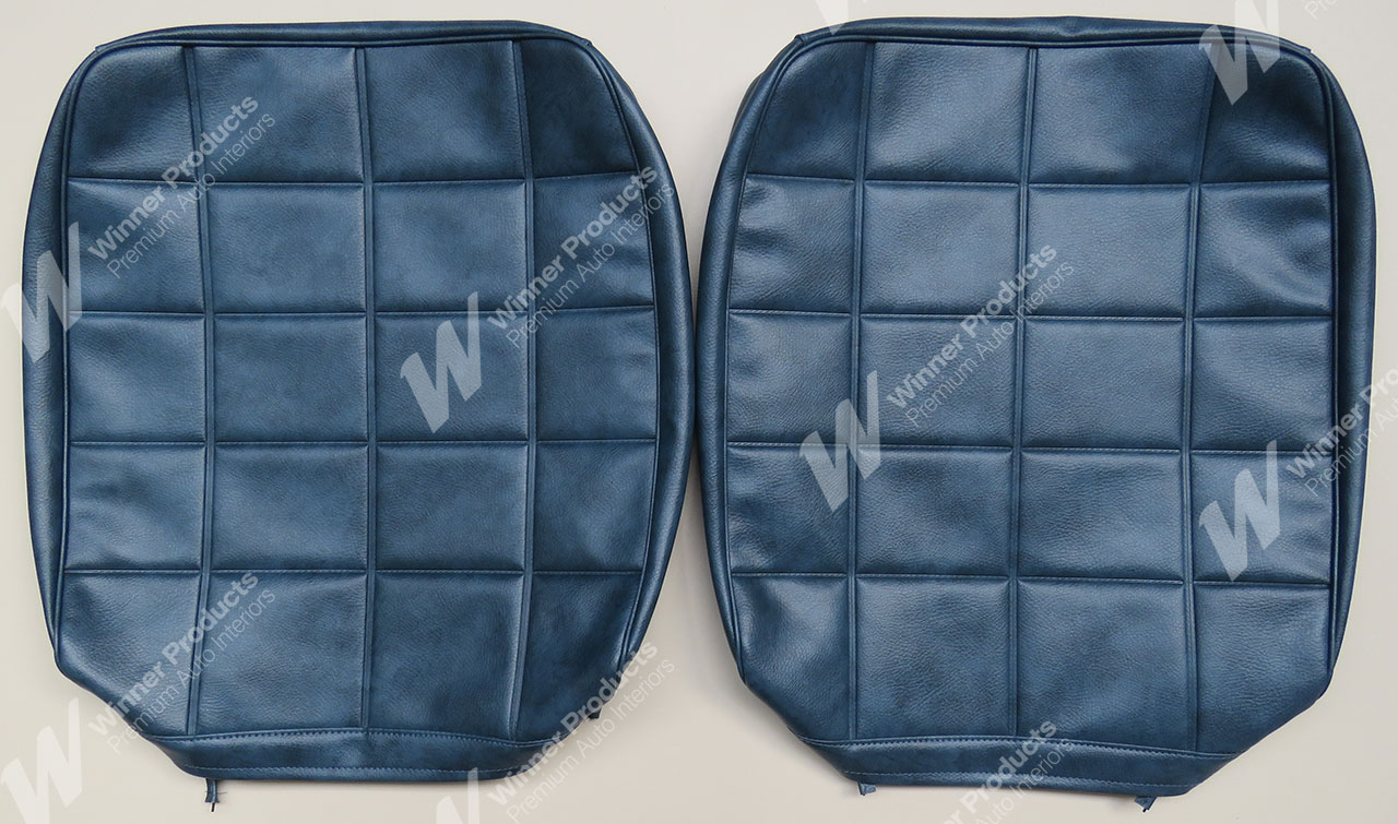 Holden Torana LC Torana S Coupe 44F Twilight Blue Seat Covers (Image 2 of 4)