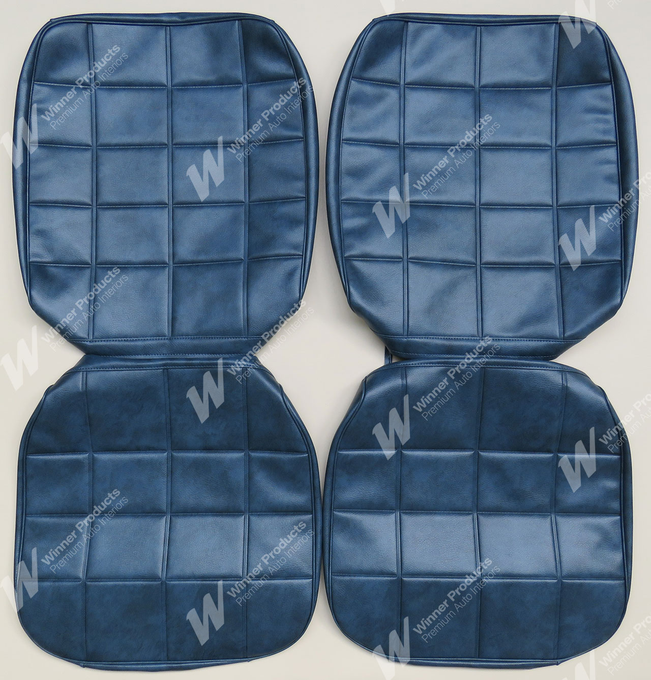 Holden Torana LC Torana S Sedan 44F Twilight Blue Seat Covers (Image 1 of 4)