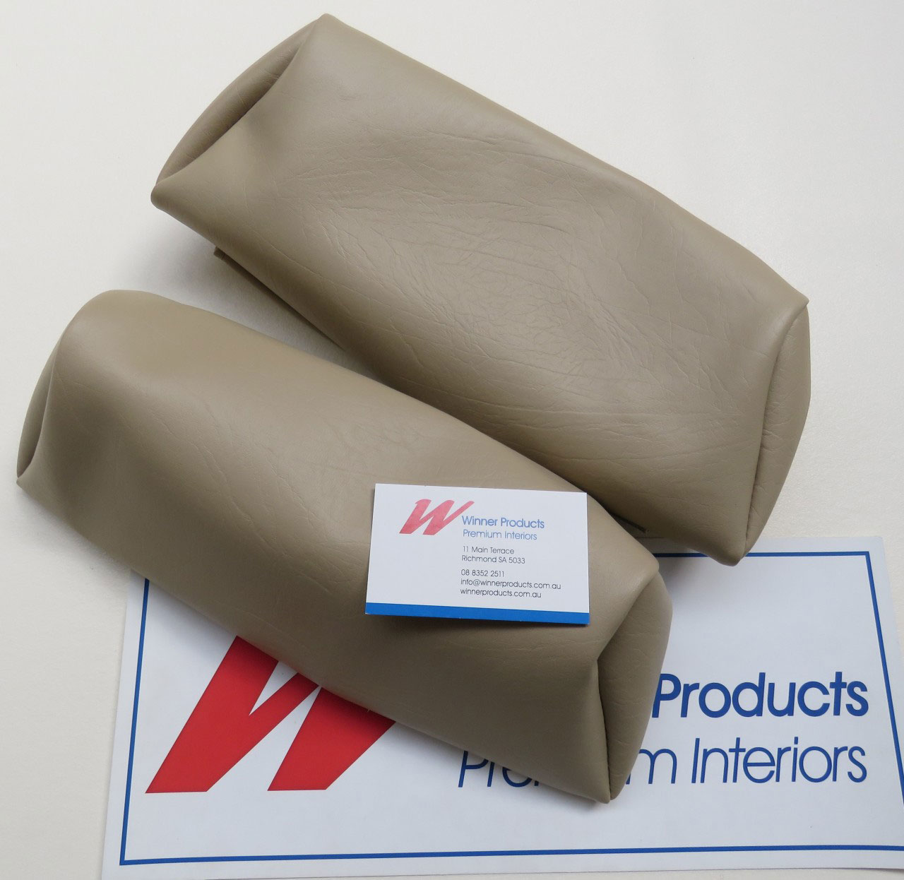 Holden Torana LJ Torana GTR Coupe 58X Doeskin & Chestnut Seat Covers (Image 3 of 4)