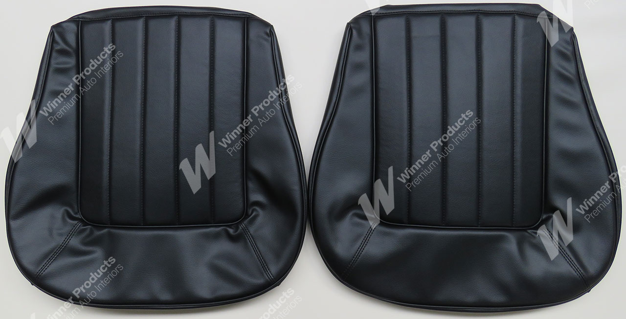 Holden Torana LJ Torana XU1 Coupe 40X Black Seat Covers (Image 3 of 5)