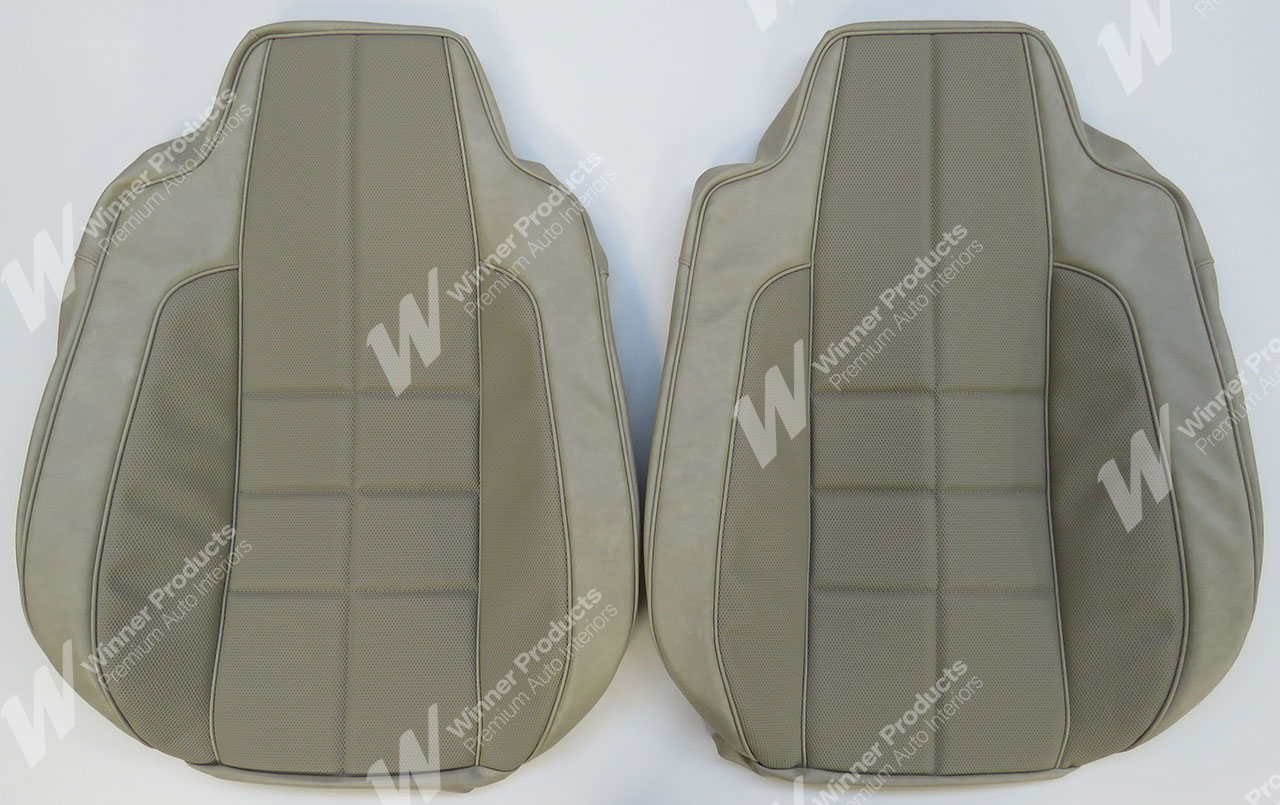 Holden Torana LX Torana SLR Sedan 60A Chamois & Golfball Seat Covers (Image 2 of 4)