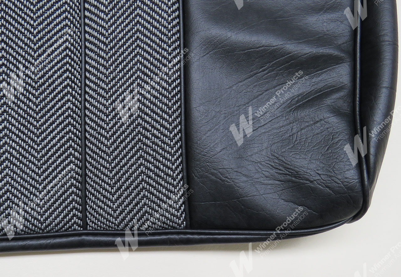 Holden Torana LX Torana SS Hatch 18X Slate Black Seat Covers (Image 4 of 4)