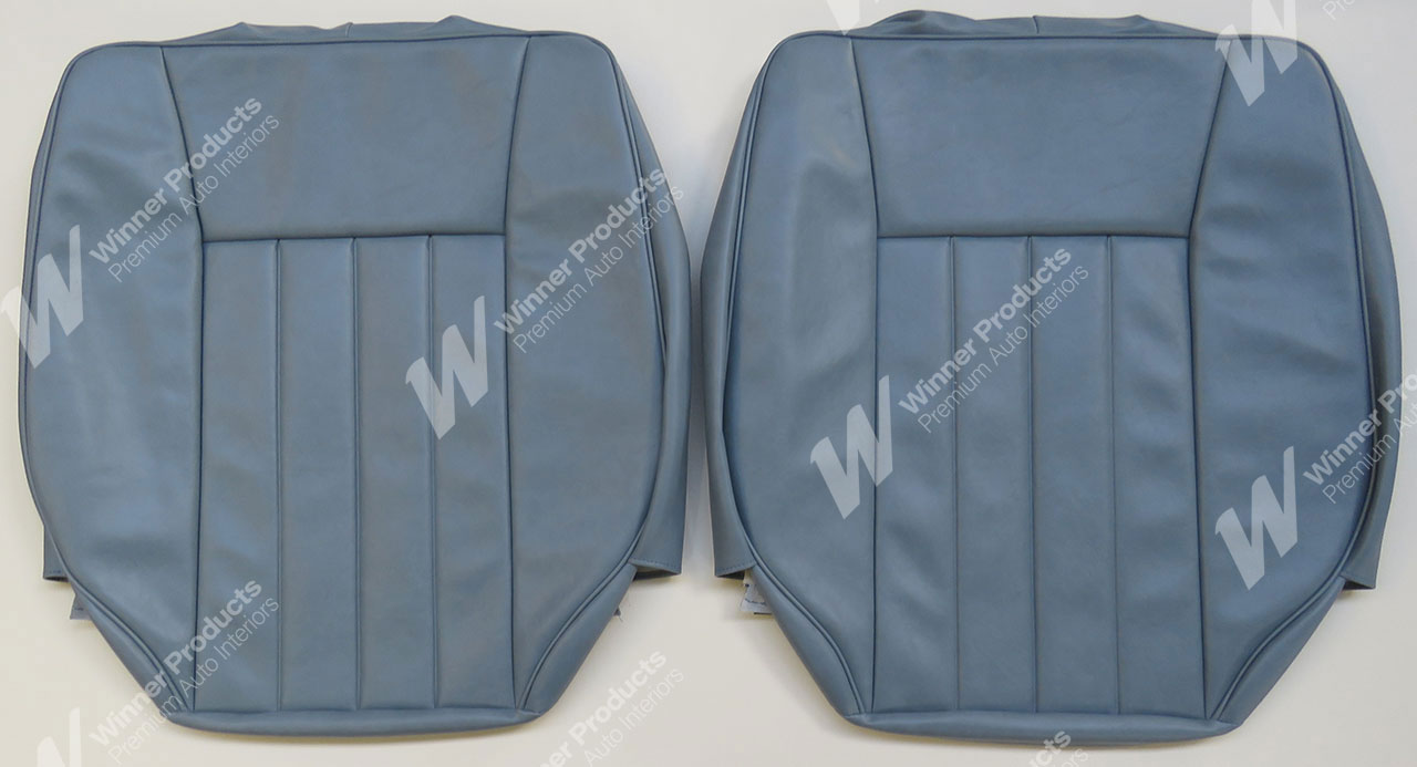 Holden Commodore VB SL Sedan 23V Light Blue Seat Covers (Image 2 of 5)
