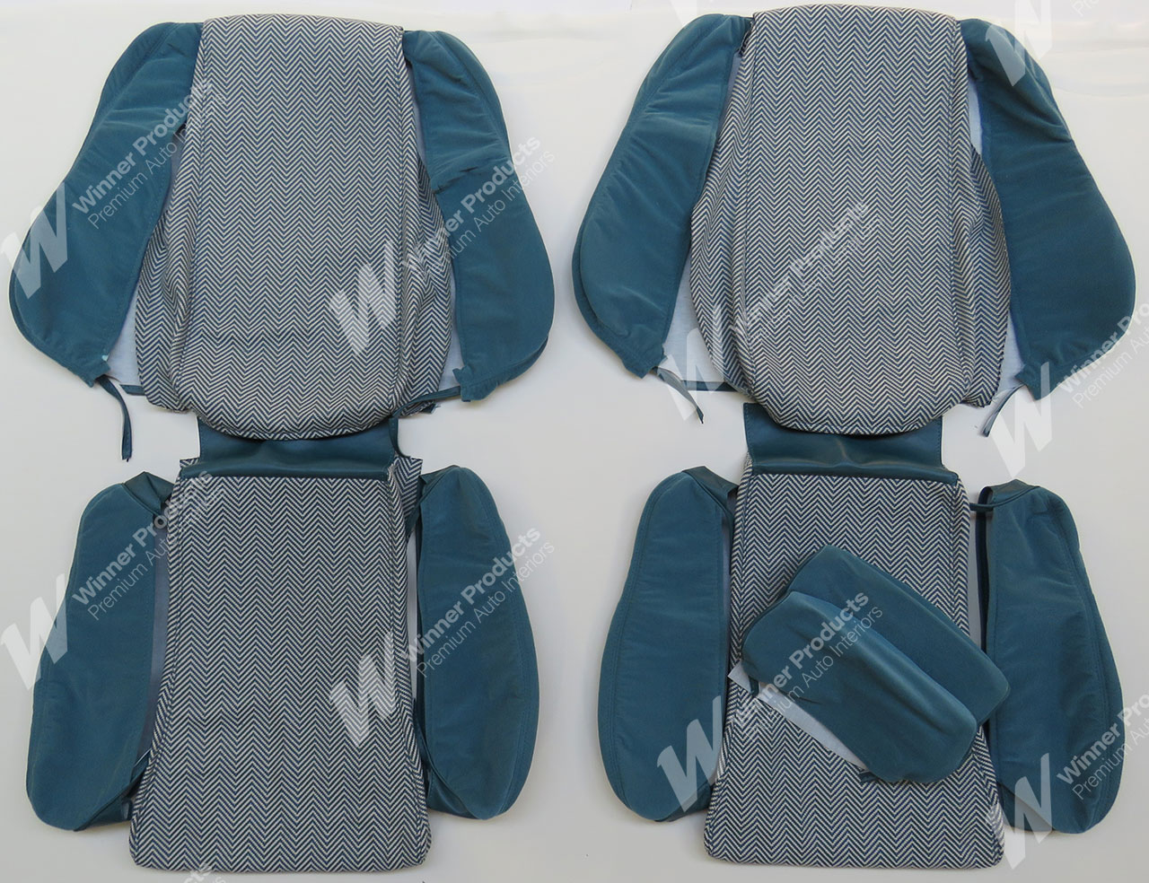 Holden Commodore VK SS Sedan 23X Cerulean Seat Covers (Image 1 of 6)