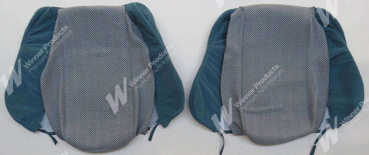 Holden Commodore VK SS Sedan 23X Cerulean Seat Covers (Image 2 of 6)