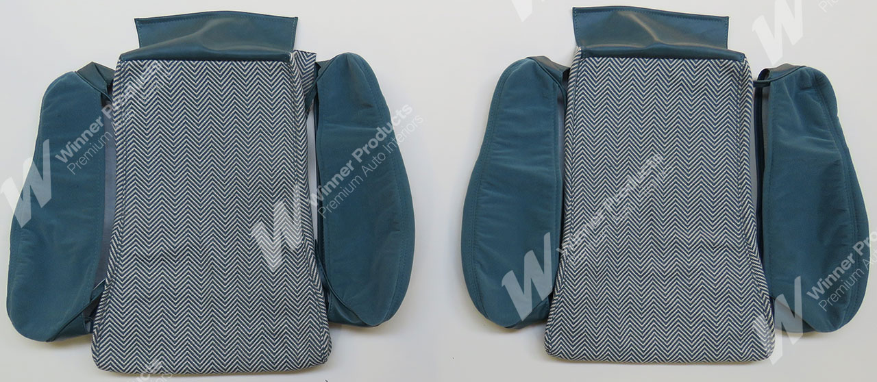 Holden Commodore VK SS Sedan 23X Cerulean Seat Covers (Image 3 of 6)