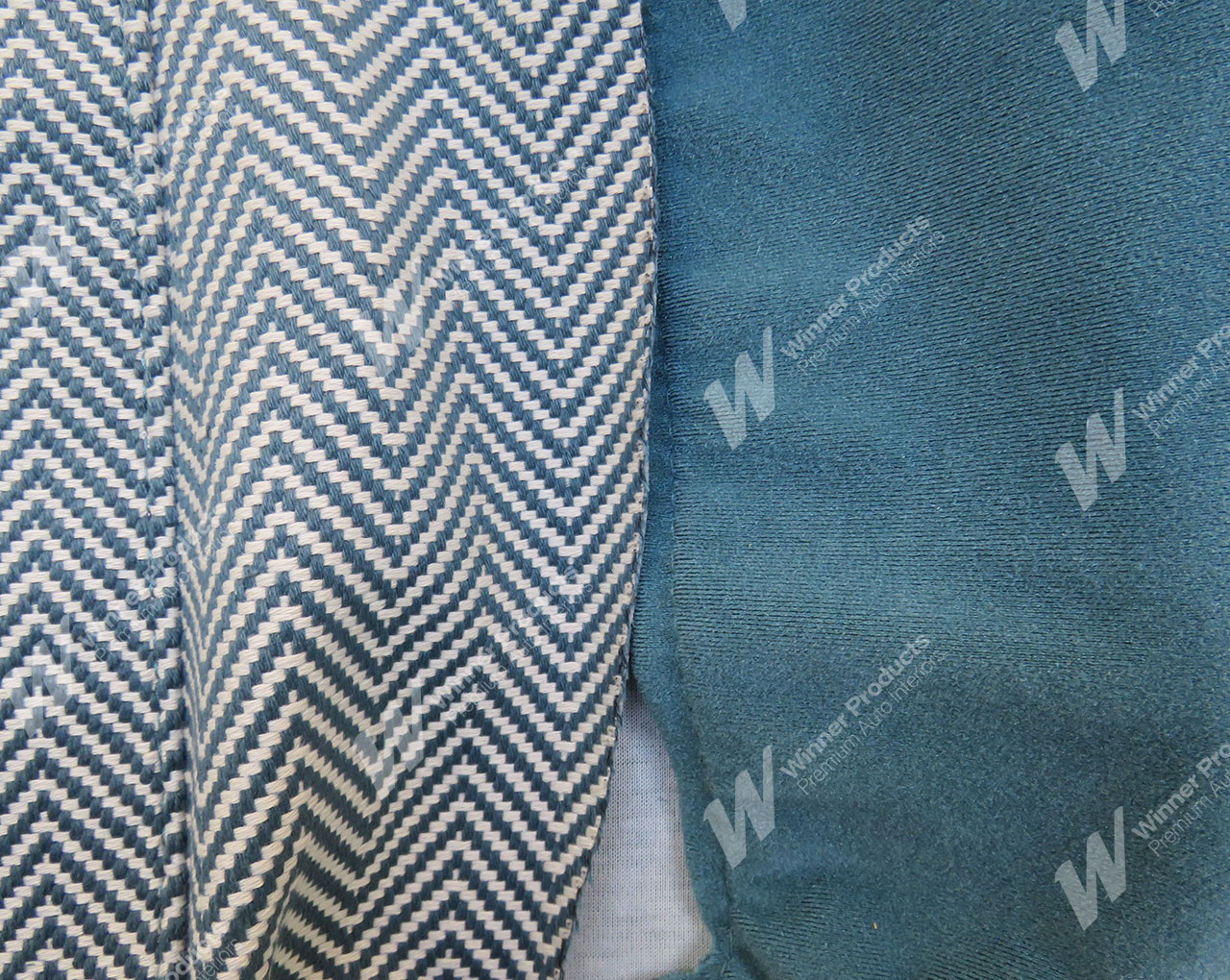 Holden Commodore VK SS Sedan 23X Cerulean Seat Covers (Image 5 of 6)