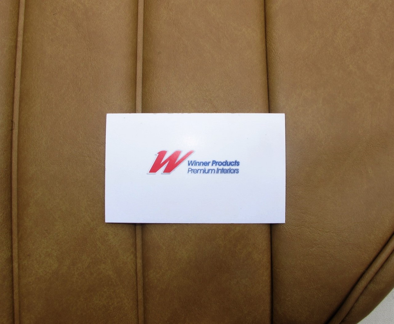 Holden Kingswood WB Kingswood Ute 63V Buckskin Seat Covers (Image 3 of 4)