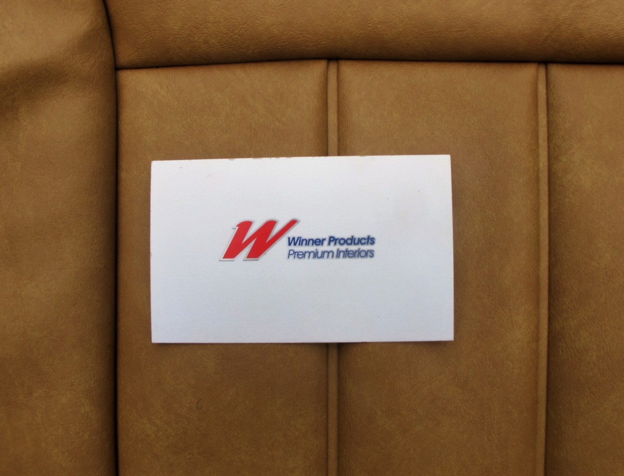 Holden Kingswood WB Kingswood Ute 63V Buckskin Seat Covers (Image 4 of 4)