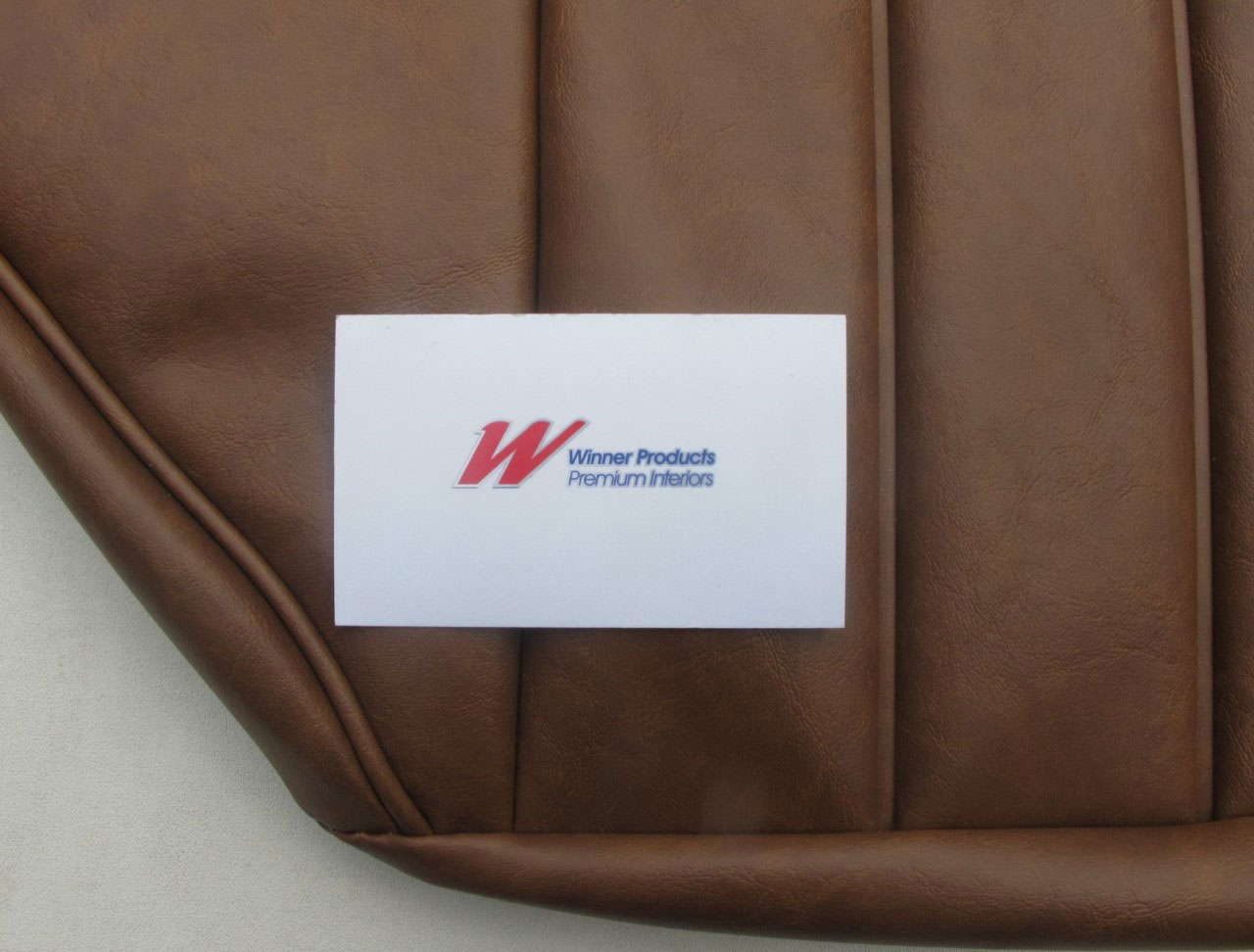 Holden Kingswood WB Kingswood Ute 67V Tan Seat Covers (Image 3 of 4)