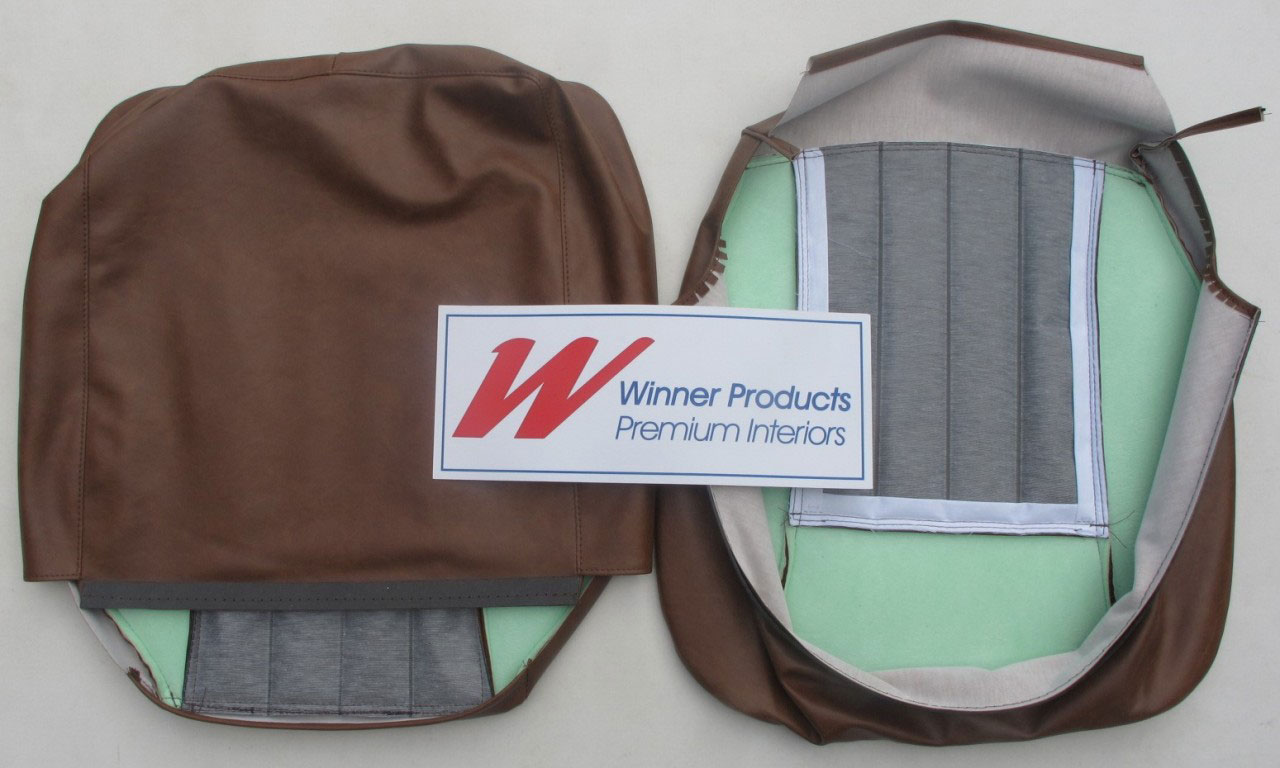 Holden Kingswood WB Kingswood Ute 67V Tan Seat Covers (Image 4 of 4)