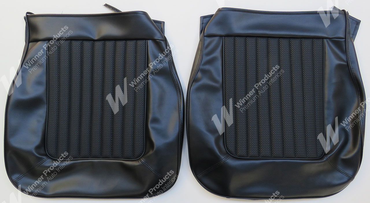 Ford GT XW GT Sedan B Black Seat Covers (Image 3 of 4)