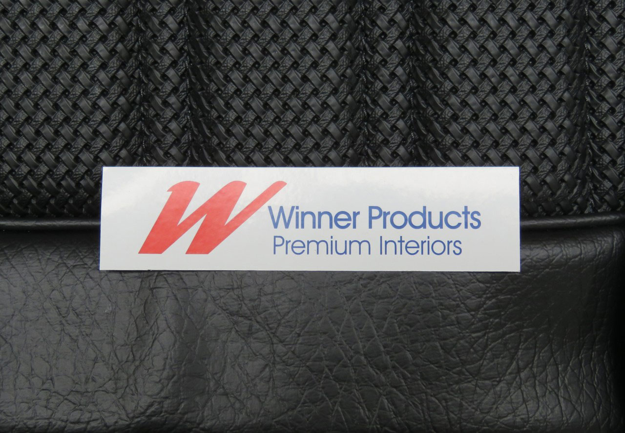 Ford GT XY GT Sedan B Black Seat Covers (Image 3 of 3)